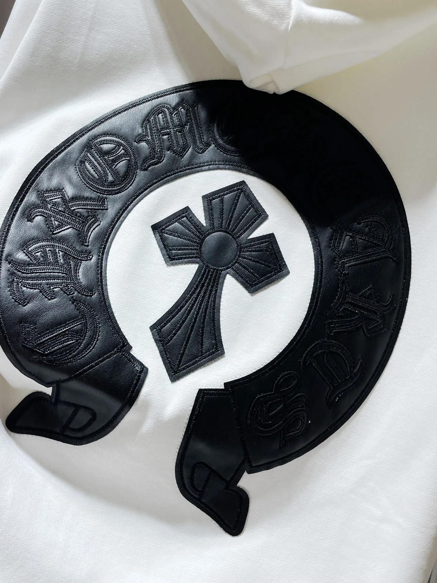 Chrome Hearts 24ss ❤ ！ ！ ❤ Same Style！！ 1 1 ：White Black Sizes：S、M、L、XL